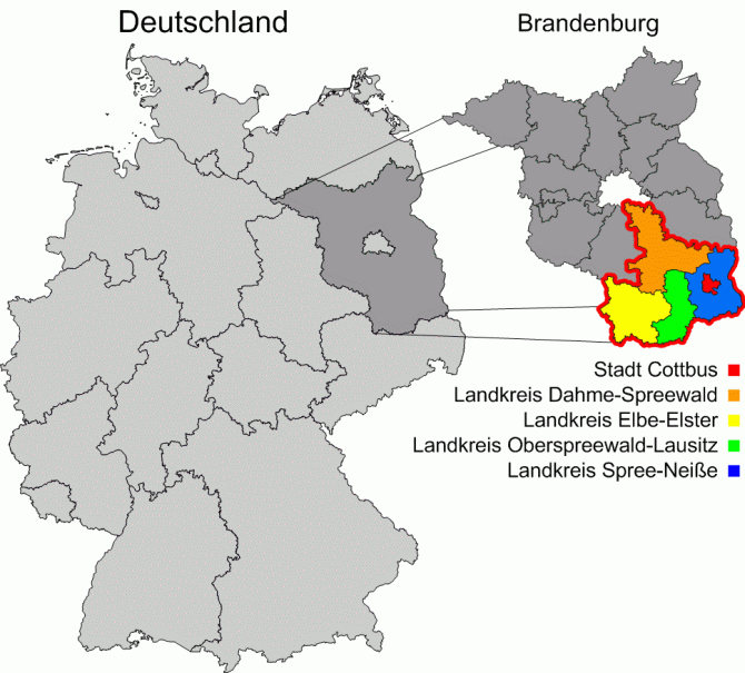 Versorgungsbereich | Leitstelle Lausitz