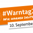 Bundesweiter Warntag 10.09.2020