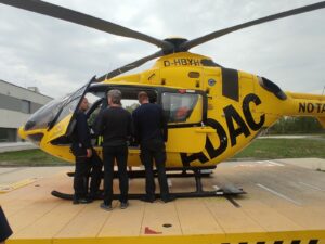 Rettungshubschrauber Christpoh 33