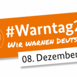 Logo Warntag 2022