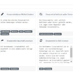 Meldungen zu Einsatzmitteln über das Self Service Portal