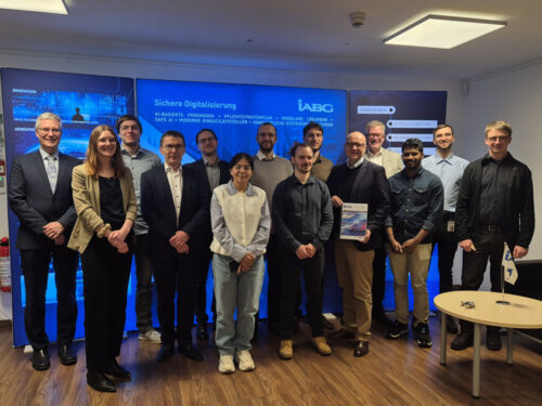 Team von AIRCIS bei der Abschlussveranstaltung in Berlin