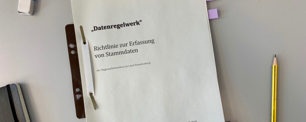Datenregelwerk