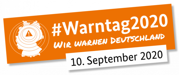 Bundesweiter Warntag 10.09.2020