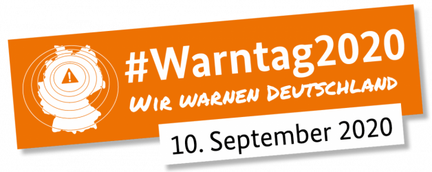 Bundesweiter Warntag 10.09.2020