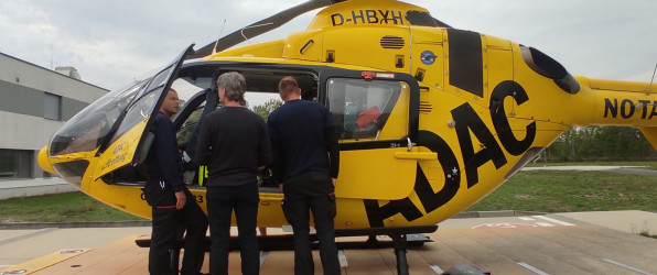 Rettungshubschrauber Christpoh 33