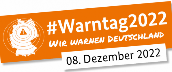 Logo Warntag 2022