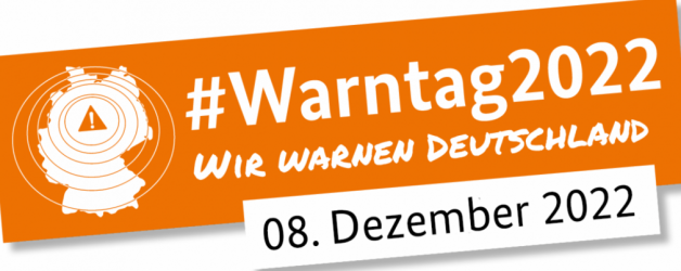 Logo Warntag 2022