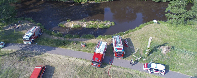 Aufnahme von Lagebild in einem Einsatz