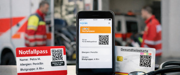 Notfallpass und -Apps