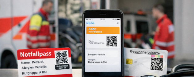 Notfallpass und -Apps
