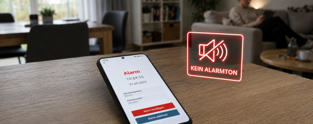 Kein Alarmton